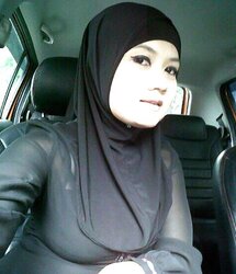 Malay gorgeous hijab