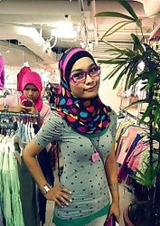 Malay gorgeous hijab