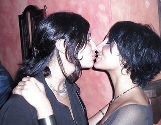 Arab women romp