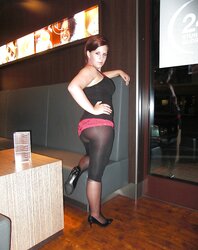 German Chubby in Nylons