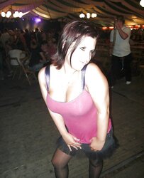 German Chubby in Nylons
