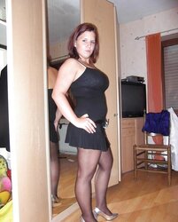 German Chubby in Nylons