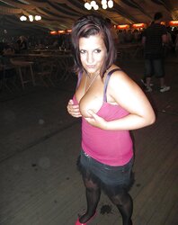 German Chubby in Nylons