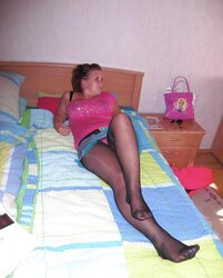 German Chubby in Nylons