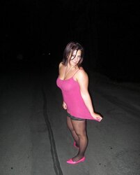 German Chubby in Nylons