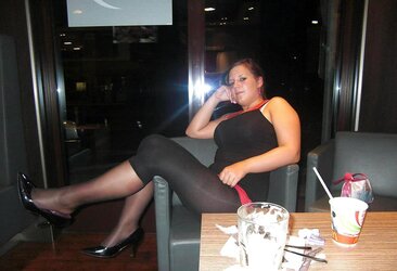 German Chubby in Nylons