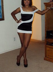 Baby Girl, with spunk on her arse and back!