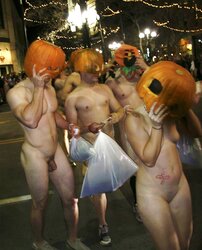 Bare pumpkin run