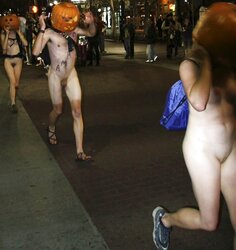 Bare pumpkin run