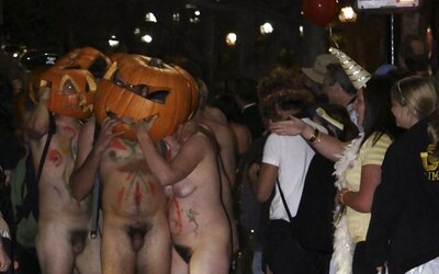 Bare pumpkin run