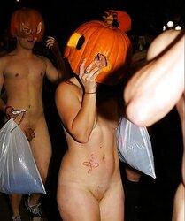 Bare pumpkin run