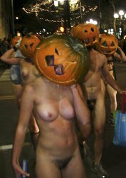 Bare pumpkin run