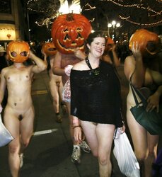 Bare pumpkin run