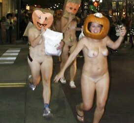 Bare pumpkin run