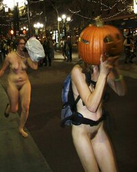 Bare pumpkin run