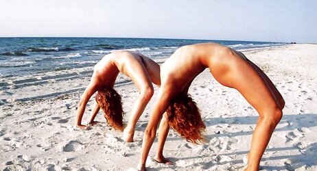 Bare Beach Redheads