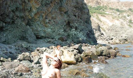 Bare Beach Redheads
