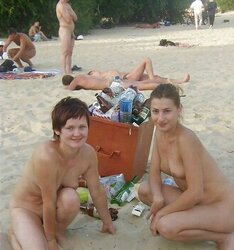 Bare Beach Redheads