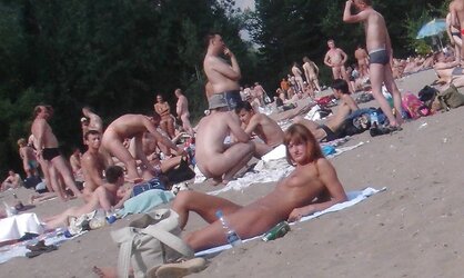 Bare Beach Redheads