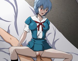 Evangelion - Neon G - Rei