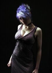 Big-Boobed Goddesses - Brief Haired Dolls With Thick Melons,