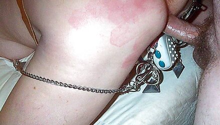 Pierced vag web bitch