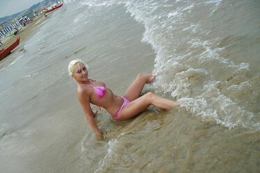 Bionda turista