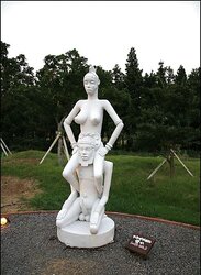 Large Erotic Sculptures 1 - Korean Erotic Parc