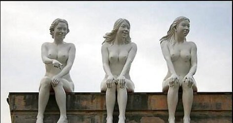 Large Erotic Sculptures 1 - Korean Erotic Parc
