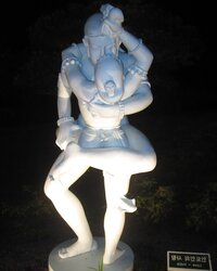 Large Erotic Sculptures 1 - Korean Erotic Parc