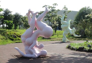 Large Erotic Sculptures 1 - Korean Erotic Parc
