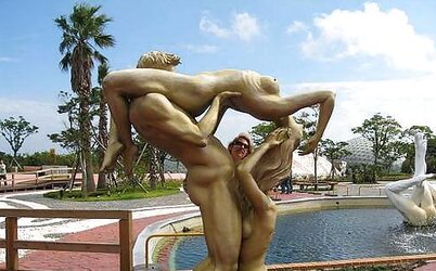 Large Erotic Sculptures 1 - Korean Erotic Parc