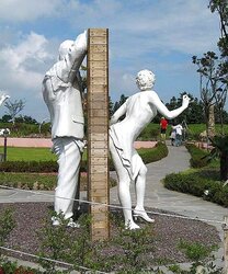 Large Erotic Sculptures 1 - Korean Erotic Parc