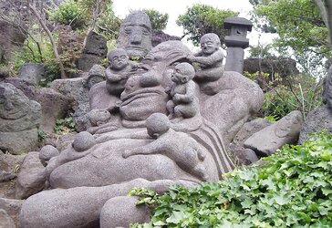 Large Erotic Sculptures 1 - Korean Erotic Parc
