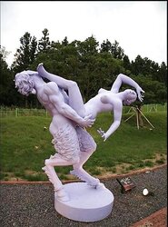 Large Erotic Sculptures 1 - Korean Erotic Parc