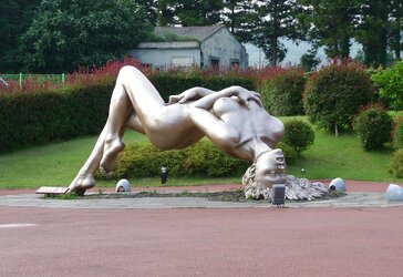 Large Erotic Sculptures 1 - Korean Erotic Parc