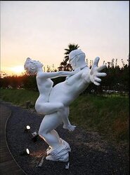 Large Erotic Sculptures 1 - Korean Erotic Parc