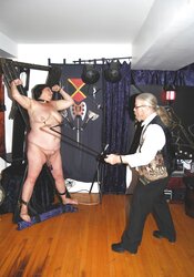 TORMENTOR SLL WITH SLAVE SUPLICIA IN LOCAL BASEMENT (PART two)