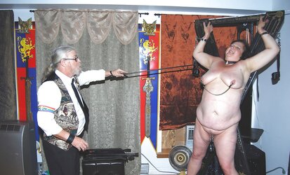 TORMENTOR SLL WITH SLAVE SUPLICIA IN LOCAL BASEMENT (PART two)