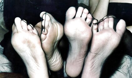 Stoke to our Stinky Feet