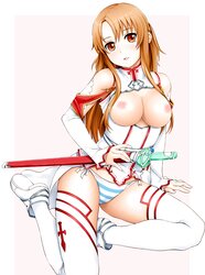Jizz on these