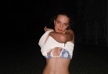 Luxurious Nipslip by Voyeur TROC