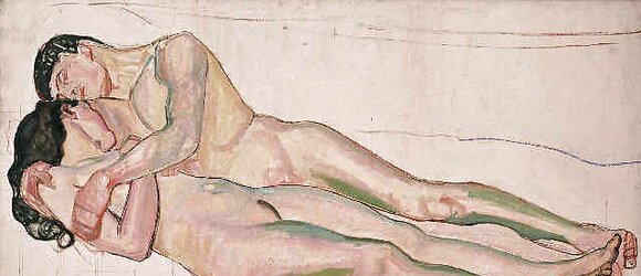 Painted EroPorn Art 117 - Ferdinand Hodler