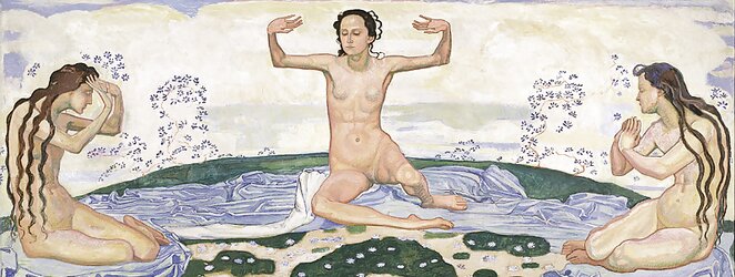 Painted EroPorn Art 117 - Ferdinand Hodler