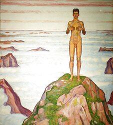 Painted EroPorn Art 117 - Ferdinand Hodler