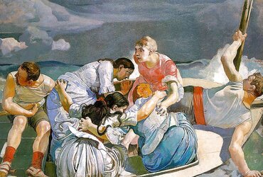 Painted EroPorn Art 117 - Ferdinand Hodler