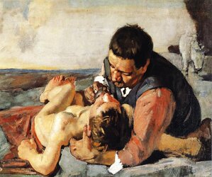 Painted EroPorn Art 117 - Ferdinand Hodler
