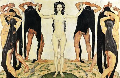 Painted EroPorn Art 117 - Ferdinand Hodler