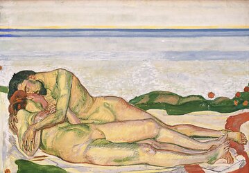 Painted EroPorn Art 117 - Ferdinand Hodler