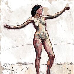 Painted EroPorn Art 117 - Ferdinand Hodler
